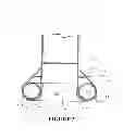 Fig. 04 - Guide for a sail sleeve, sail collapsing arrangement and methods therefor