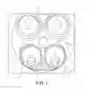 Fig. 02 - Cylinder head with cooling channel