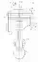 Fig. 01 - Combustion system for an engine having a swirl inducing combustion chamber