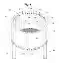 Fig. 02 - PELLET BURNING FIRE PIT