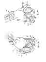 Fig. 19 - Headgear connection assembly for a respiratory mask assembly