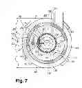 Fig. 07 - Rotating filter for a dishwashing machine