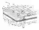 Fig. 01 - N-type silicon solar cell with contact/protection structures