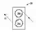 Fig. 01 - Unbalanced hybrid cords and methods for making on cable cording machines