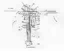Fig. 01 - Device and method for extracting wefts in a reinforcing ply intended for the manufacture of a tire
