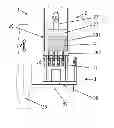 Fig. 01 - Device and method for the multiple filling of high-viscosity materials