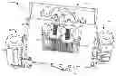 Fig. 01 - Double arbor vertical shape saw