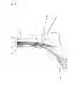 Fig. 02 - Pneumatic vehicle tire with four steel cord belt plies