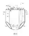 Fig. 04 - Adjustable Pant-Like Disposable Undergarment With Fully Severed Front Panel And Method Of Manufacture With Product Defect Detection System