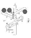 Fig. 04 - Methods for manufacturing a paint roller and component parts thereof with strips of compounded material