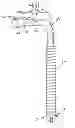 Fig. 01 - Debris evacuator for cleaning a masonry bore
