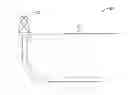 Fig. 01 - Curved casing pipe with timed connections