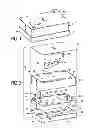 Fig. 02 - Electrical box extension assembly