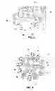 Fig. 03 - Methods for pre-sharpening impregnated cutting structures for bits, resulting cutting structures and drill bits so equipped