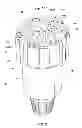 Fig. 06 - Methods for pre-sharpening impregnated cutting structures for bits, resulting cutting structures and drill bits so equipped