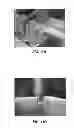 Fig. 11 - Methods for pre-sharpening impregnated cutting structures for bits, resulting cutting structures and drill bits so equipped