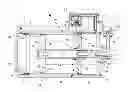 Fig. 01 - Device for marine seismic explorations for deposits