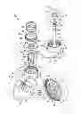 Fig. 01 - Caster with braked shaft and wheel at once