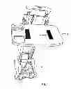 Fig. 02 - Hand Truck/ Briefcase Mobile Table