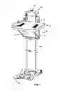 Fig. 06 - Hand Truck/ Briefcase Mobile Table