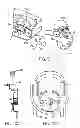 Fig. 09 - Retractable spinner wheels for a luggage case