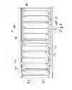 Fig. 06 - Conductor arrangement for producing an electromagnetic field and route for vehicles, in particular for road automobiles, comprising the conductor arrangement