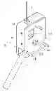 Fig. 01 - Clutch switching device for electric rolling door
