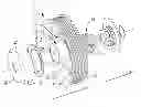 Fig. 01 - Clutched driven device and associated clutch mechanism
