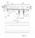 Fig. 09 - Externally installable curb inlet catch basin filtration apparatus
