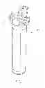 Fig. 02 - APPARATUS FOR FLOW PATH MODIFICATION IN A WATER FILTER SYSTEM