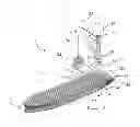 Fig. 01 - Damping device for a vessel