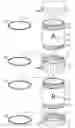 Fig. 01 - MULTI-COMPARTMENT DRINK BOTTLE