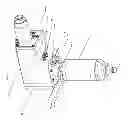 Fig. 04 - Laser processing head with axial crash protection