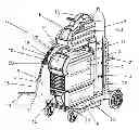 Fig. 01 - Interface of a welding power source and method for defining the same