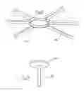 Fig. 08 - System For Support Of A Rotational Panel In a Carousel Infrared Oven