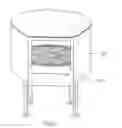 Fig. 09 - System For Support Of A Rotational Panel In a Carousel Infrared Oven