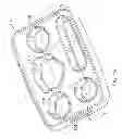 Fig. 02 - SEALABLE SECTIONED CONTAINER WITH RECESSED COMPARTMENTS