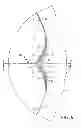 Fig. 07 - Rupture disc having laser-defined line of weakness with disc opening and anti-fragmentation control structures