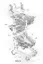 Fig. 10 - Handle for shopping cart
