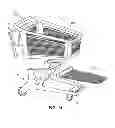 Fig. 14 - Handle for shopping cart