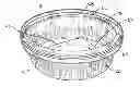 Fig. 01 - Nested pan and folded pan cover