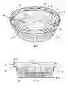 Fig. 02 - Nested pan and folded pan cover