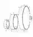 Fig. 09 - Serving vessel set