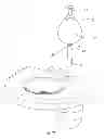 Fig. 22 - Container for use with a counter mounted dispensing system