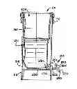 Fig. 01 - Disposable assembly for a reusable urn or vessel