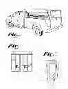 Fig. 02 - Utility compartment tray and mounting bracket assembly