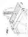 Fig. 03 - Utility compartment tray and mounting bracket assembly