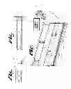 Fig. 05 - Utility compartment tray and mounting bracket assembly