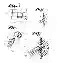 Fig. 06 - Utility compartment tray and mounting bracket assembly