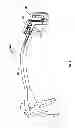 Fig. 02 - Surgical instrument with sequential clamping and cutting